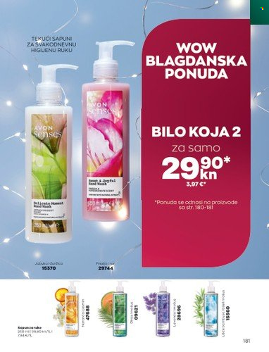 Avon katalog - 01.11.2022. - 30.11.2022. Stranica 181