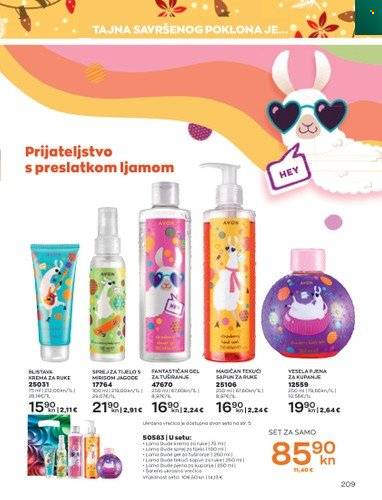 Avon katalog - 01.11.2022. - 30.11.2022. Stranica 209