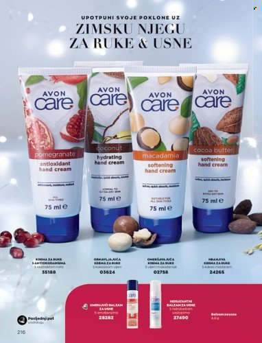 Avon katalog - 01.11.2022. - 30.11.2022. Stranica 216