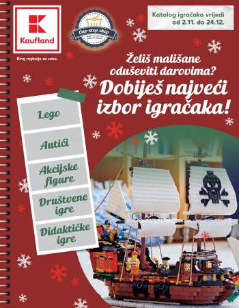 Kaufland katalog - 02.11.2022. - 24.12.2022.
