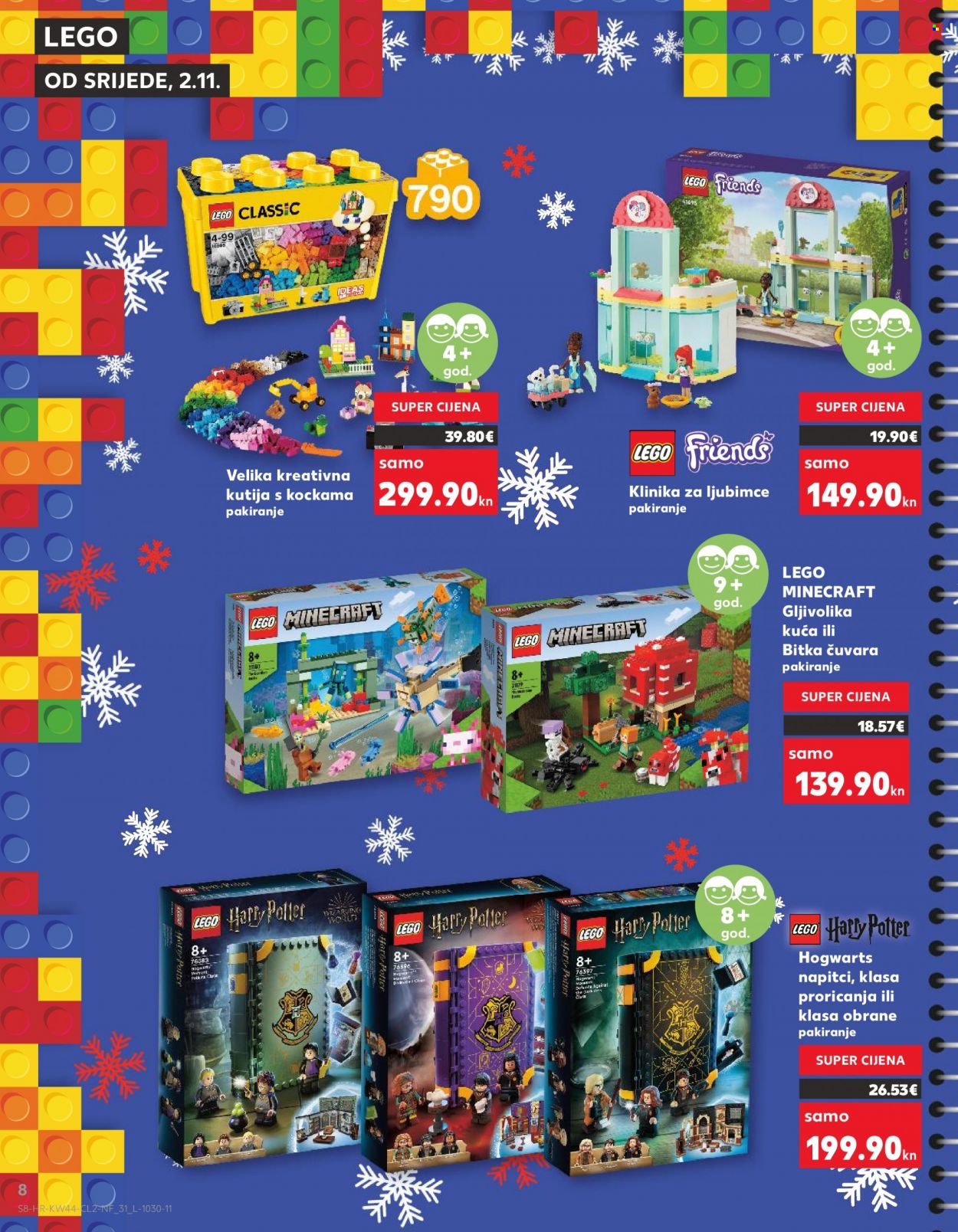 Kaufland katalog - 02.11.2022. - 24.12.2022. Stranica 8