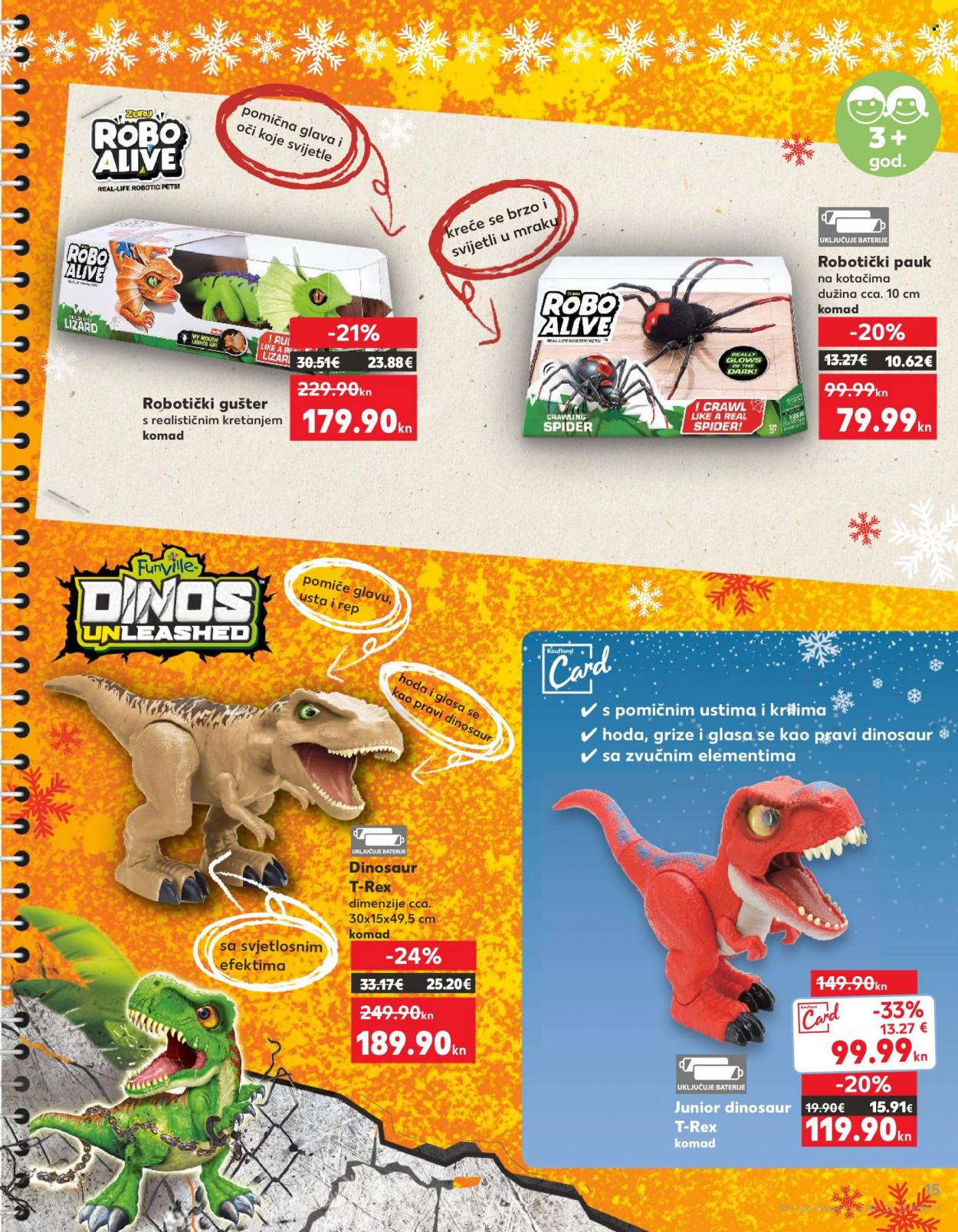 Kaufland katalog - 02.11.2022. - 24.12.2022. Stranica 15