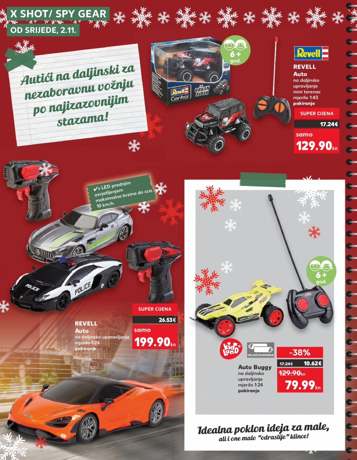 Kaufland katalog - 02.11.2022. - 24.12.2022. Stranica 22