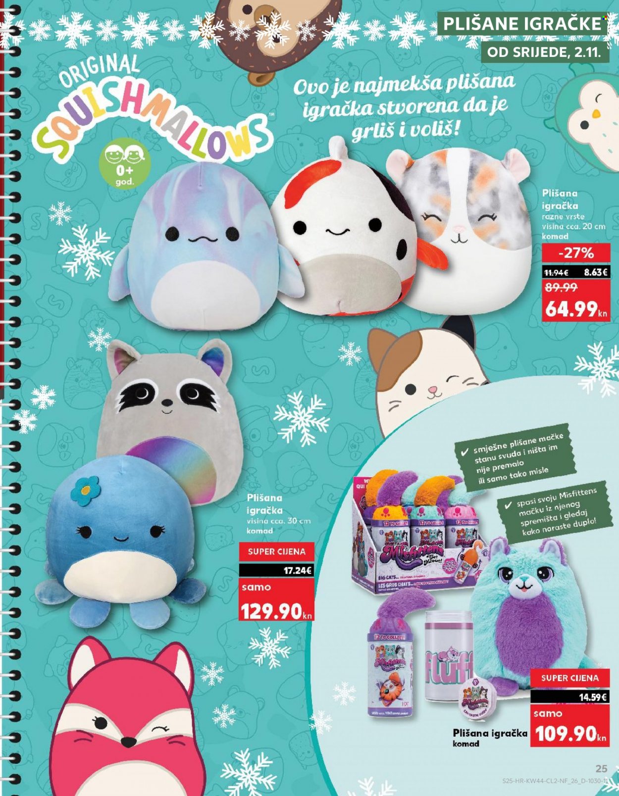 Kaufland katalog - 02.11.2022. - 24.12.2022. Stranica 25
