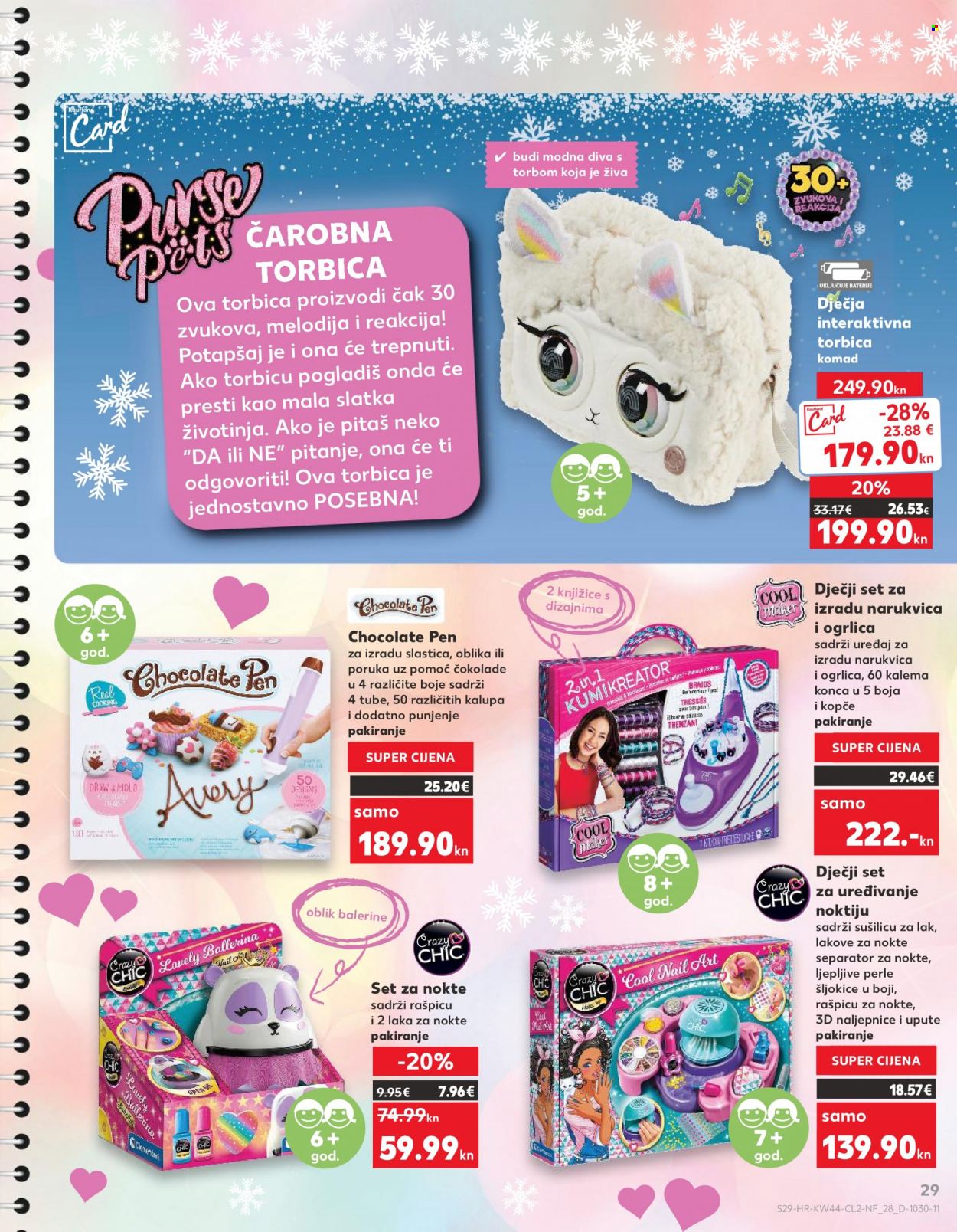 Kaufland katalog - 02.11.2022. - 24.12.2022. Stranica 29