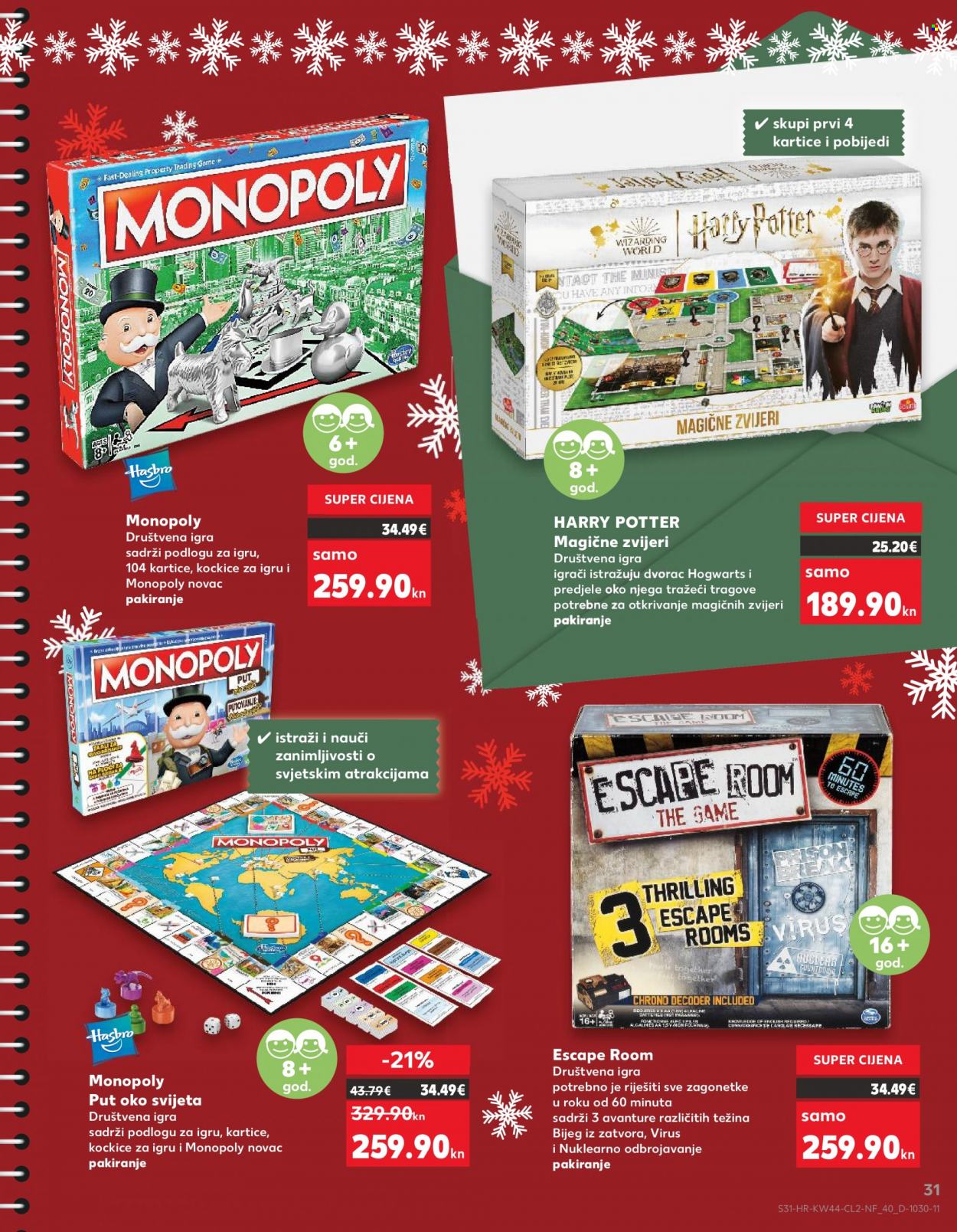 Kaufland katalog - 02.11.2022. - 24.12.2022. Stranica 31