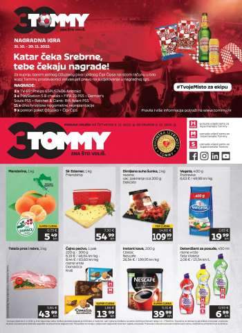 Tommy katalog - 03.11.2022. - 09.11.2022.