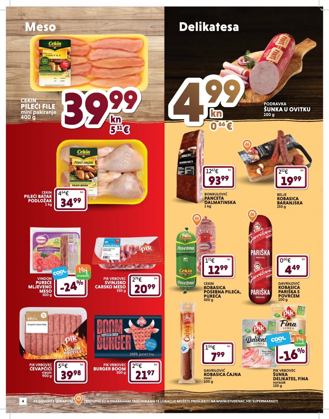 Studenac katalog - 03.11.2022. - 09.11.2022. Stranica 4