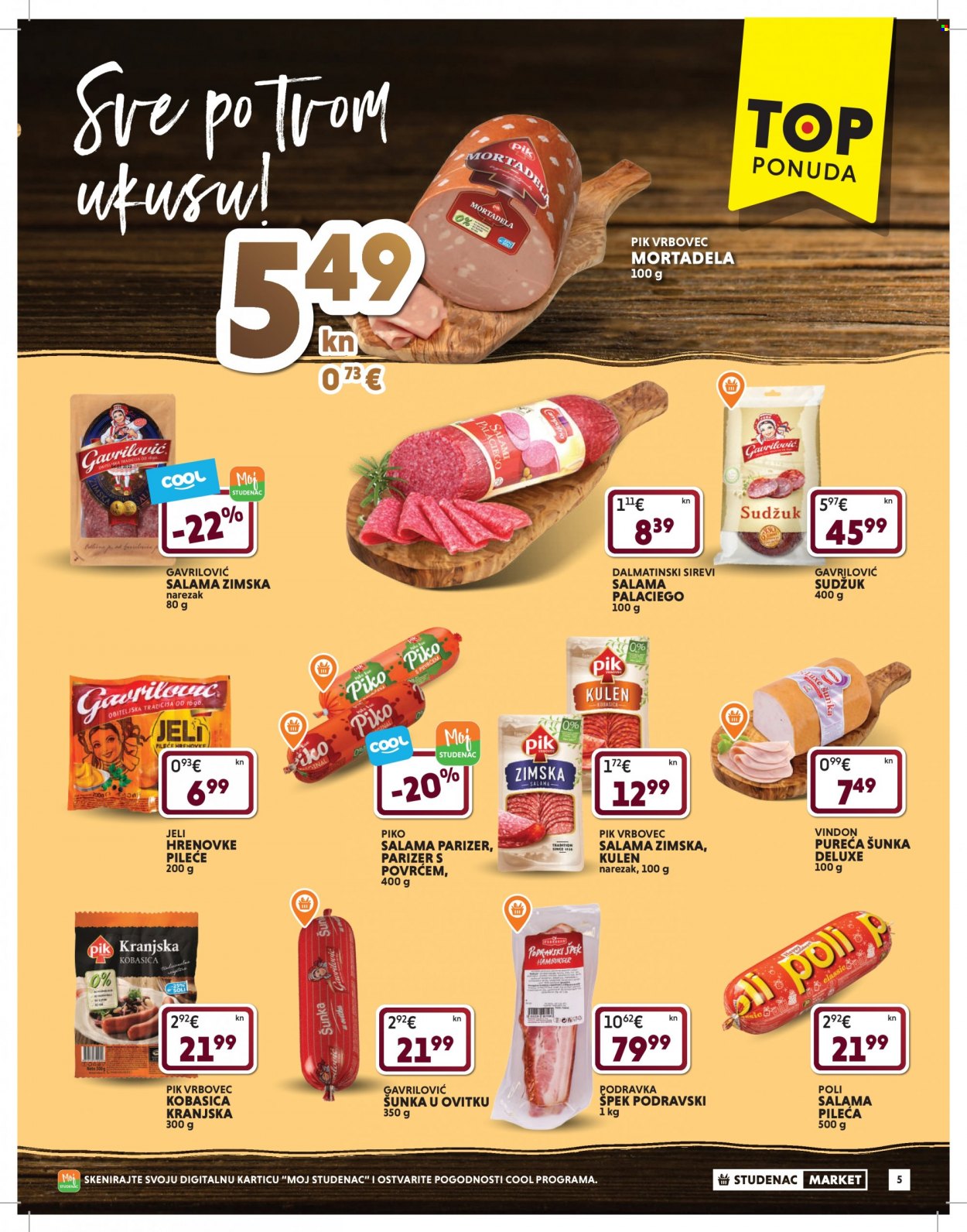 Studenac katalog - 03.11.2022. - 09.11.2022. Stranica 5