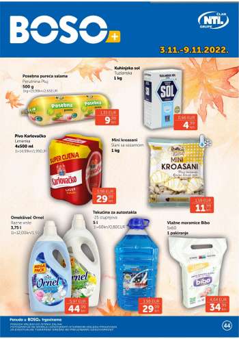 Boso katalog - 03.11.2022. - 09.11.2022.
