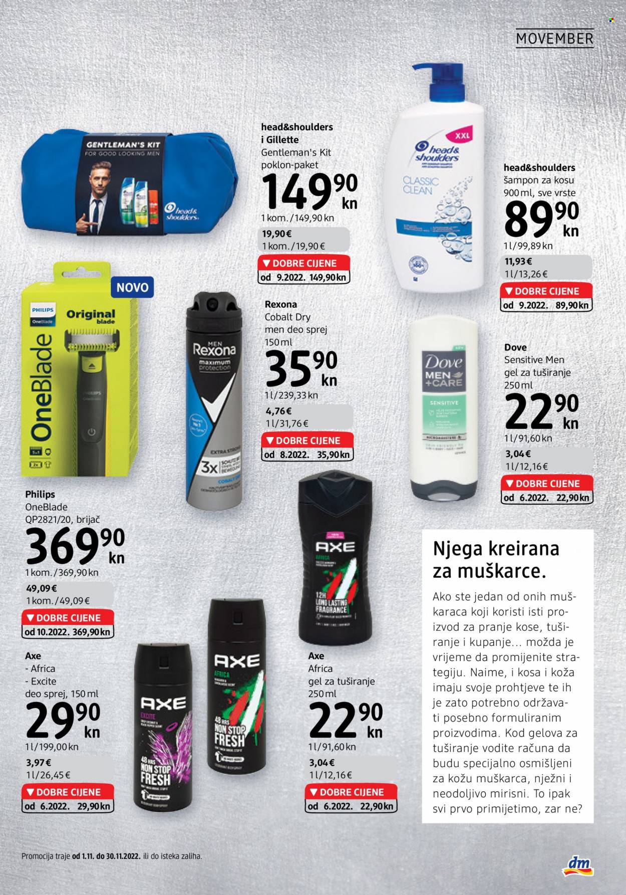 dm katalog - 01.11.2022. - 15.11.2022. Stranica 13