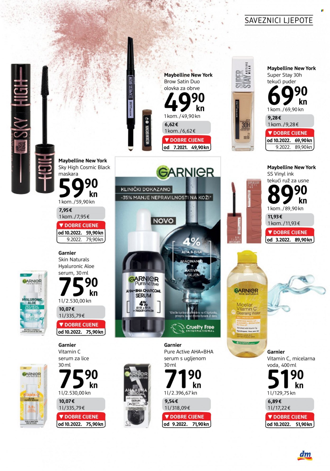 dm katalog - 01.11.2022. - 15.11.2022. Stranica 17