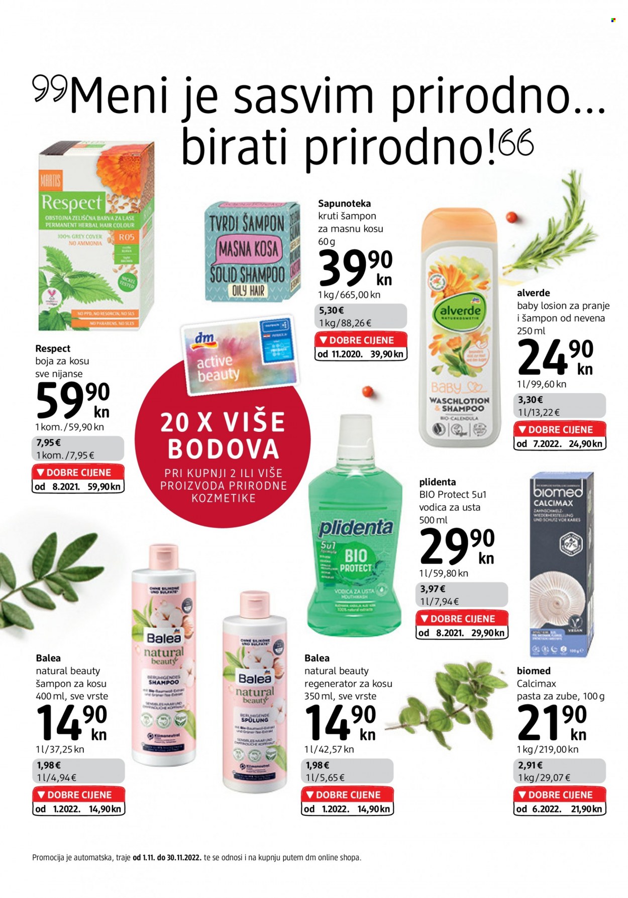 dm katalog - 01.11.2022. - 15.11.2022. Stranica 18