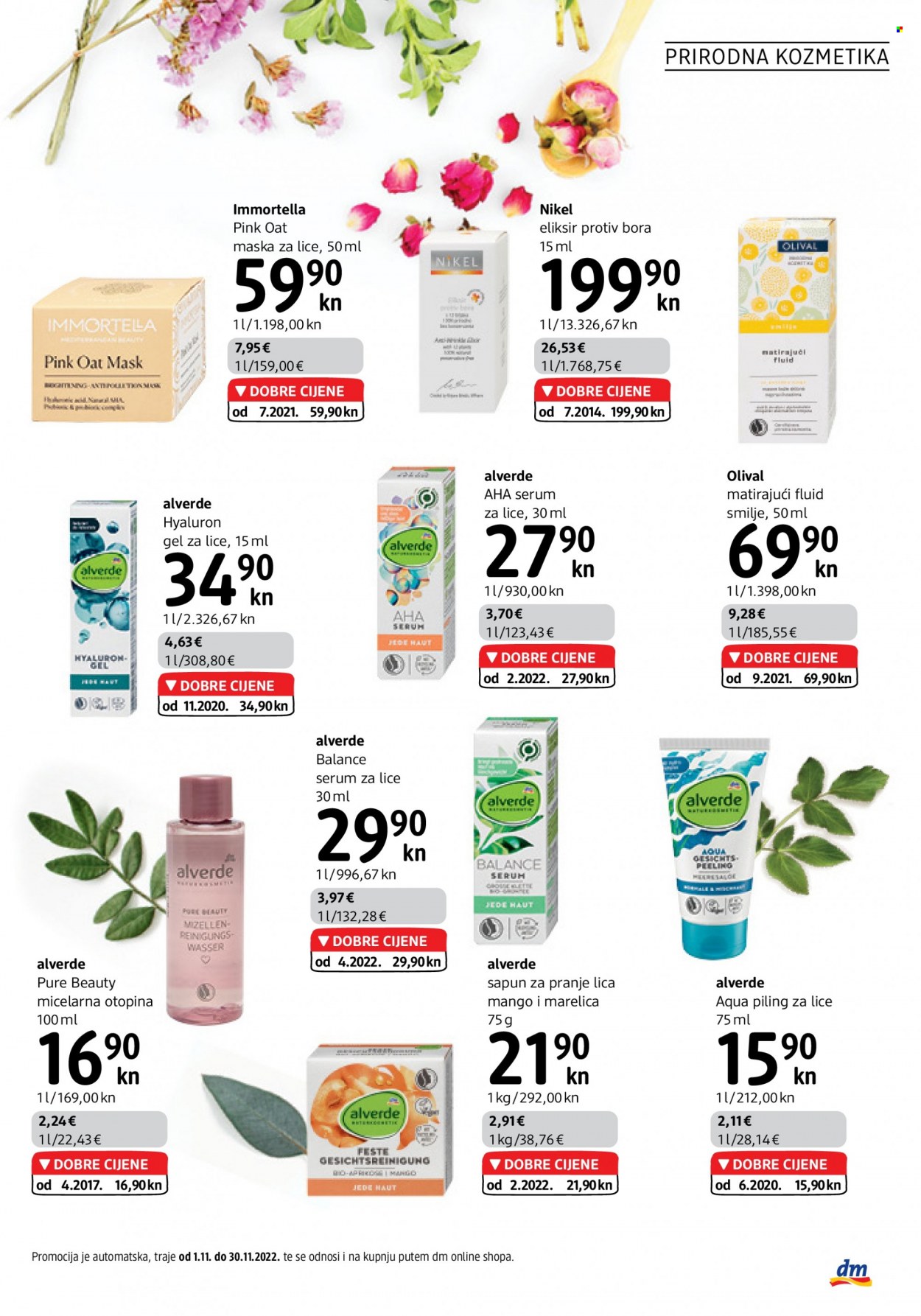 dm katalog - 01.11.2022. - 15.11.2022. Stranica 19