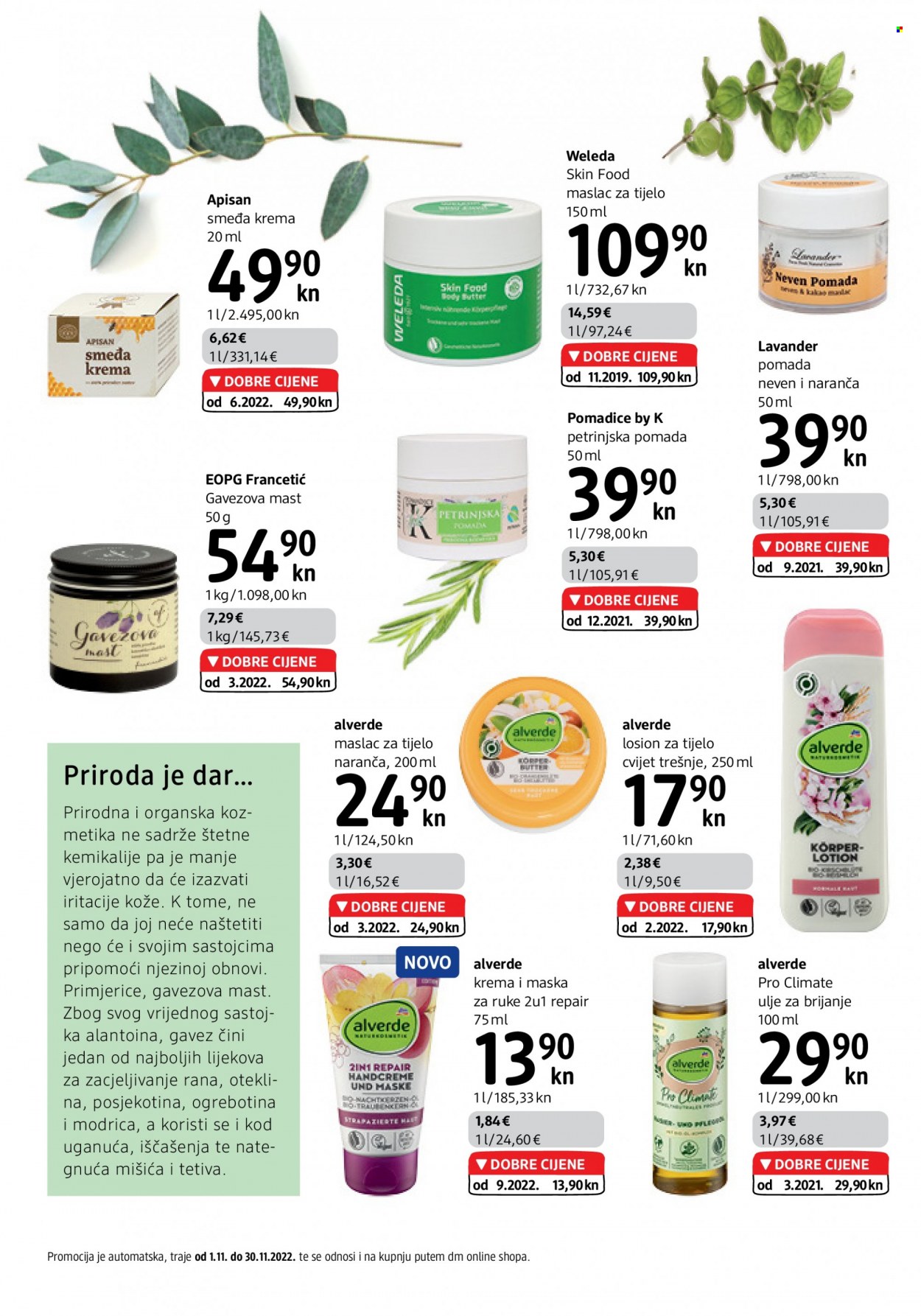 dm katalog - 01.11.2022. - 15.11.2022. Stranica 20