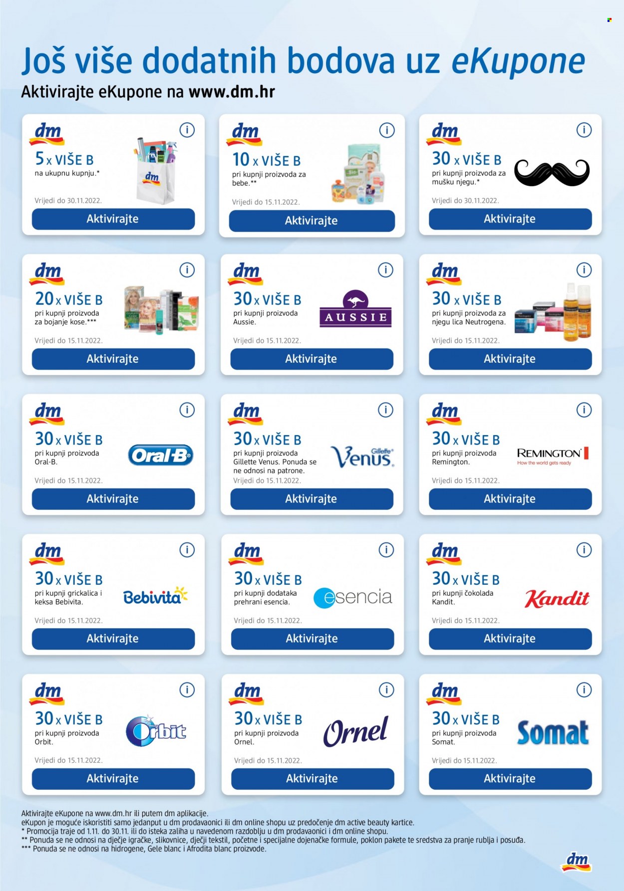 dm katalog - 01.11.2022. - 15.11.2022. Stranica 31