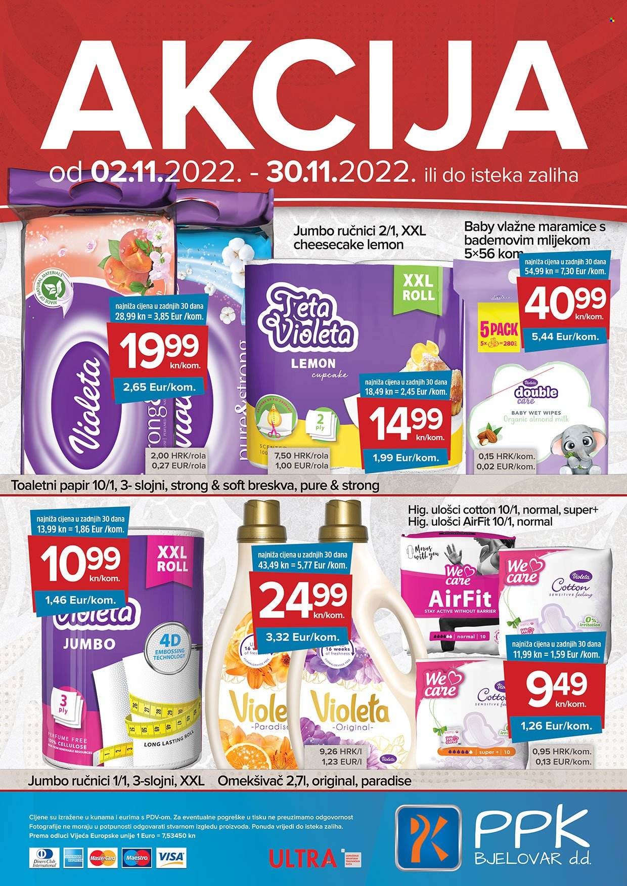 PPK Bjelovar katalog - 02.11.2022. - 30.11.2022. Stranica 1