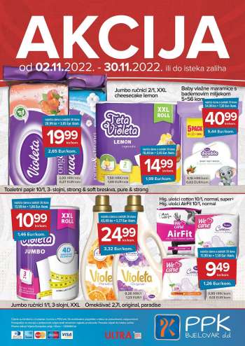 PPK Bjelovar katalog - 02.11.2022. - 30.11.2022.