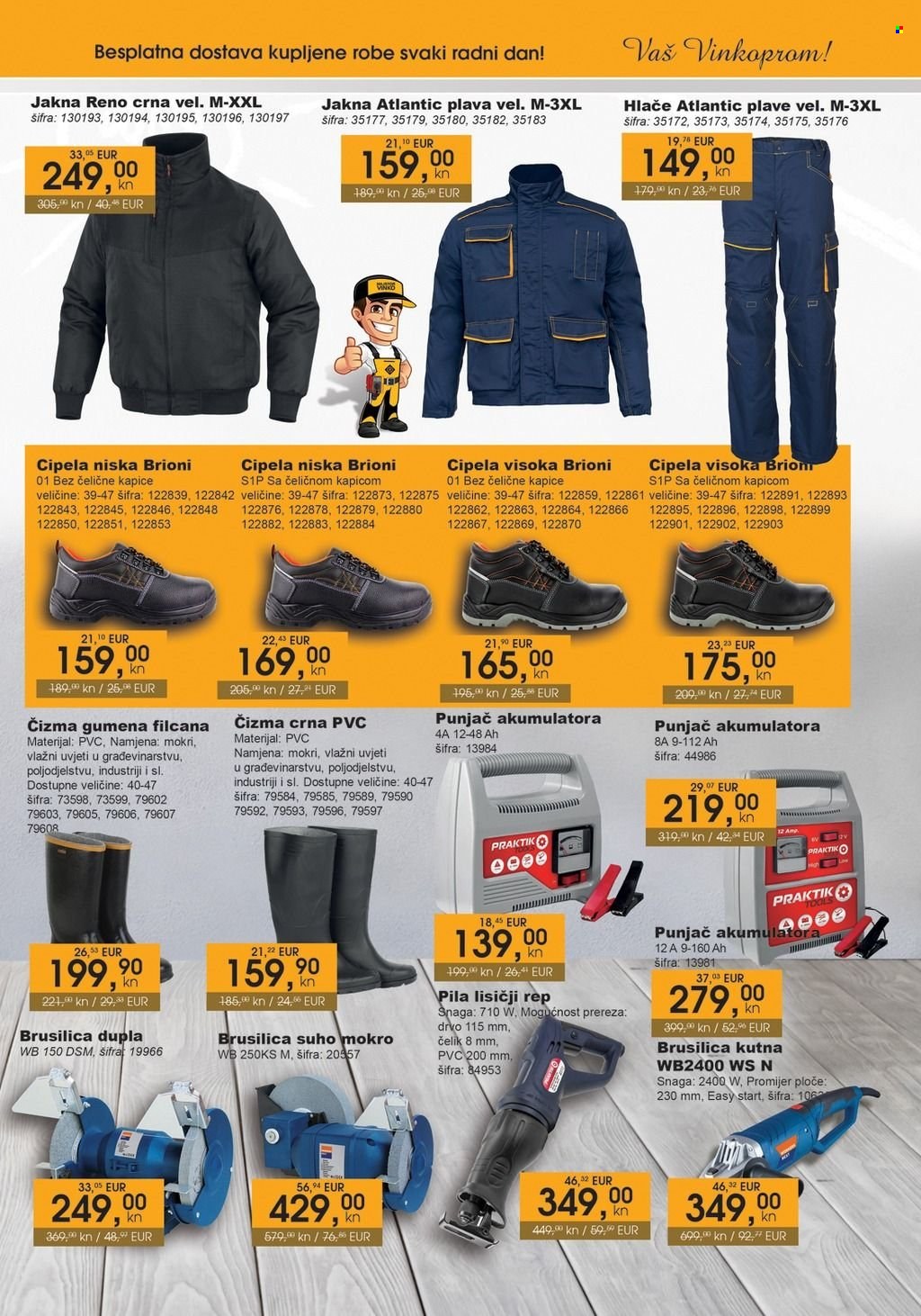 Vinkoprom katalog - 31.10.2022. - 25.11.2022. Stranica 9