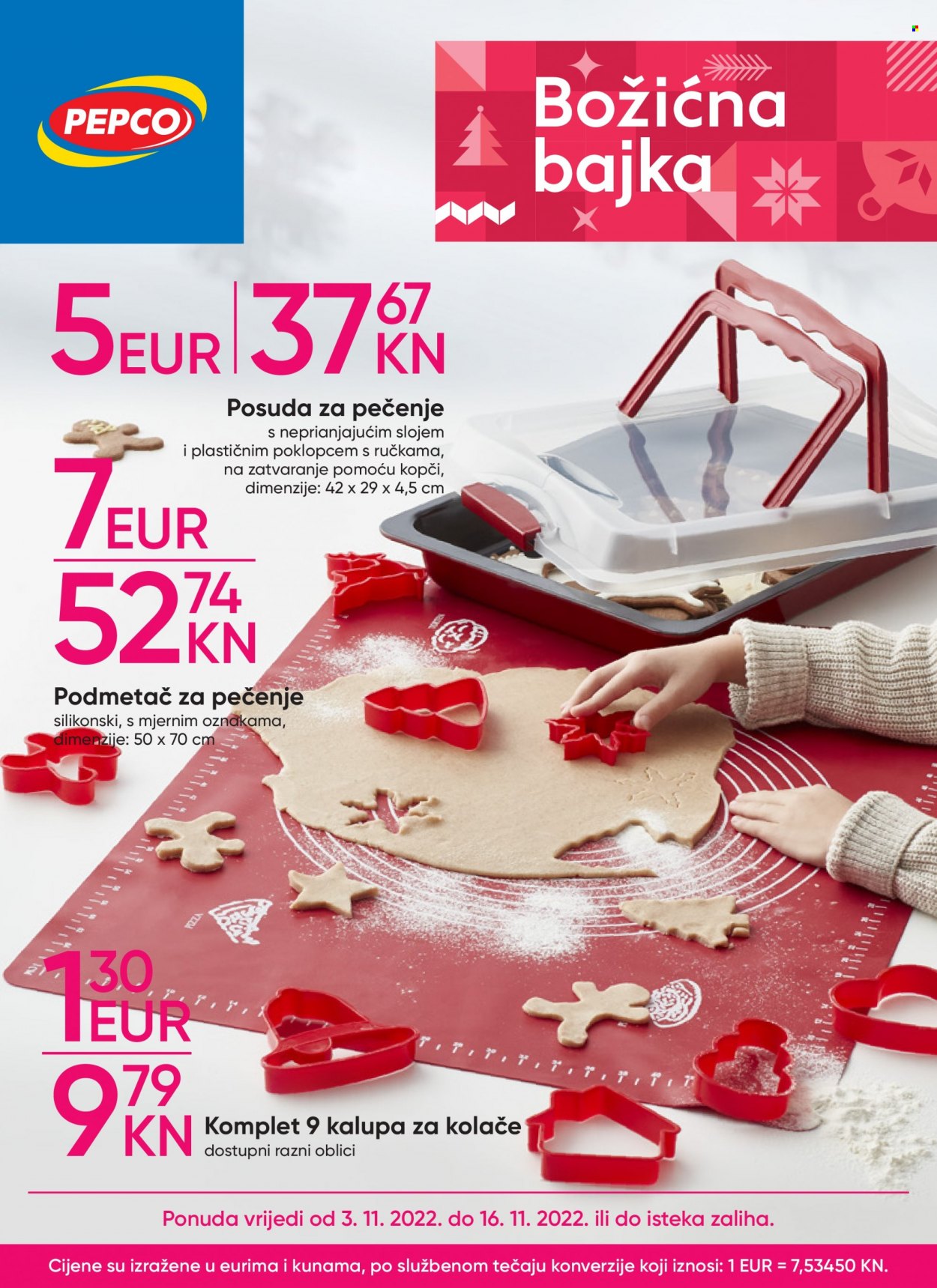 Pepco katalog - 03.11.2022. - 16.11.2022. Stranica 1