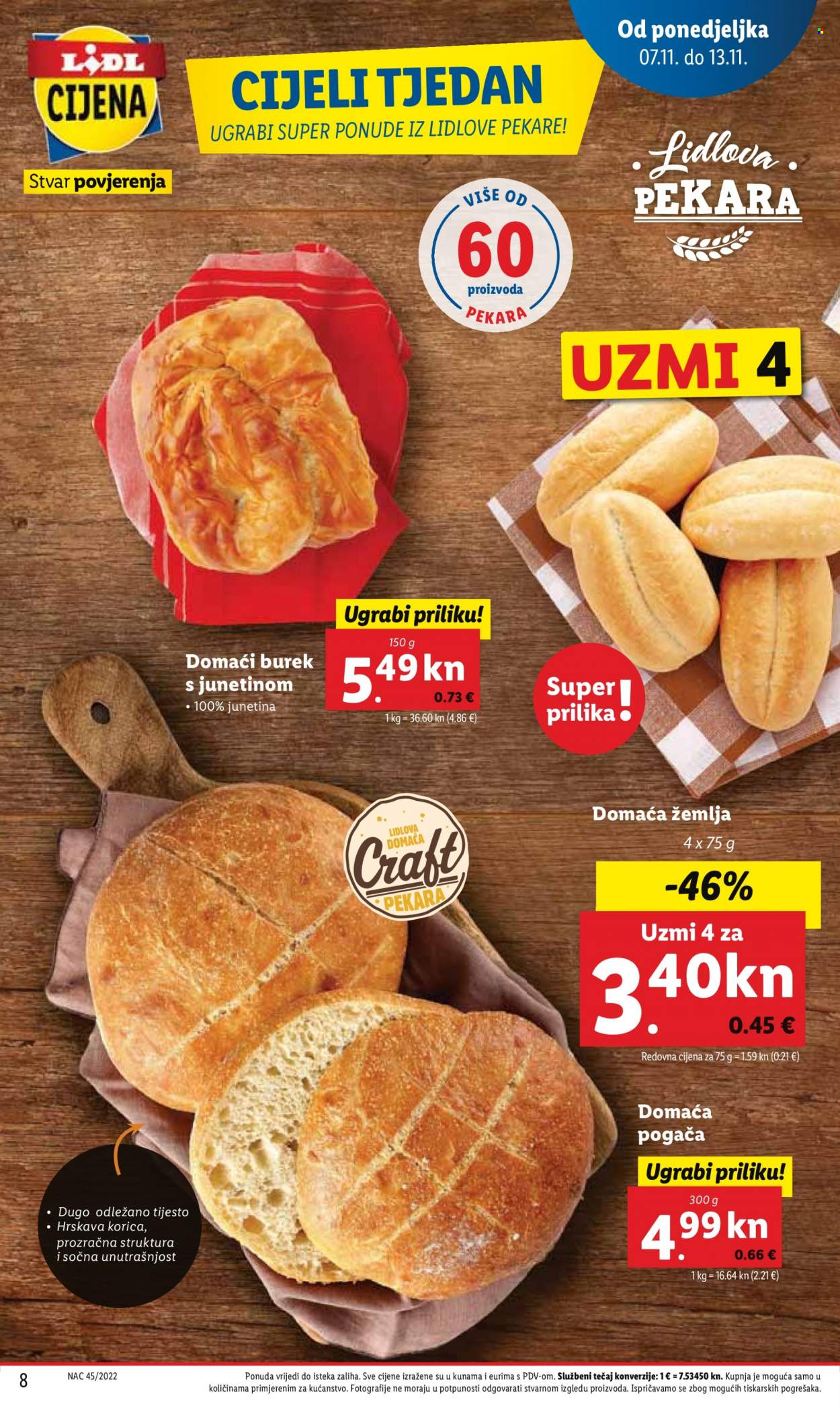 Lidl katalog - 07.11.2022. - 13.11.2022. Stranica 8
