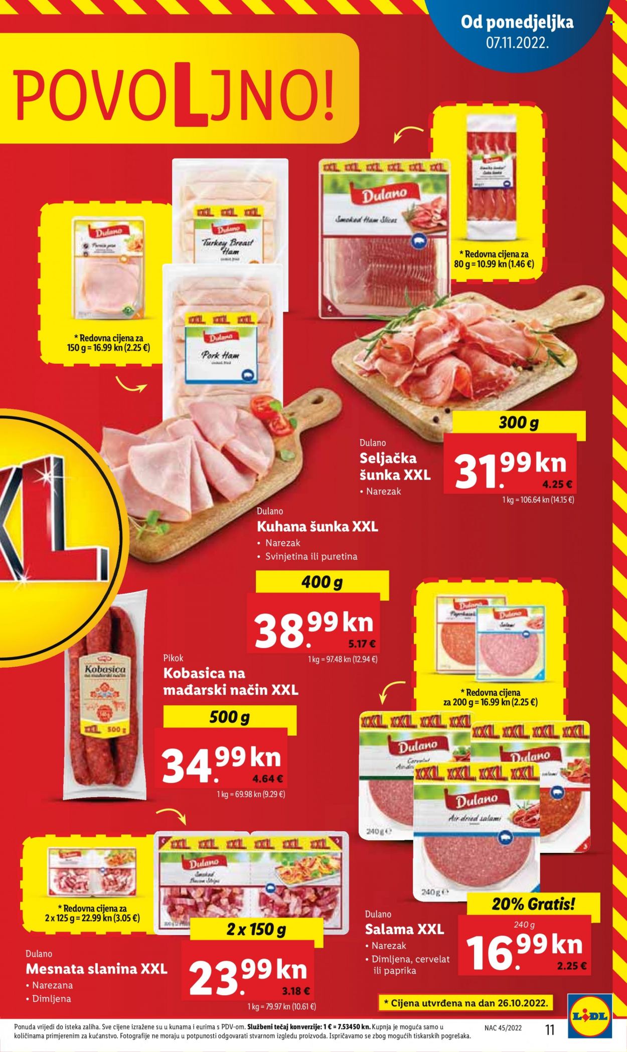 Lidl katalog - 07.11.2022. - 13.11.2022. Stranica 11