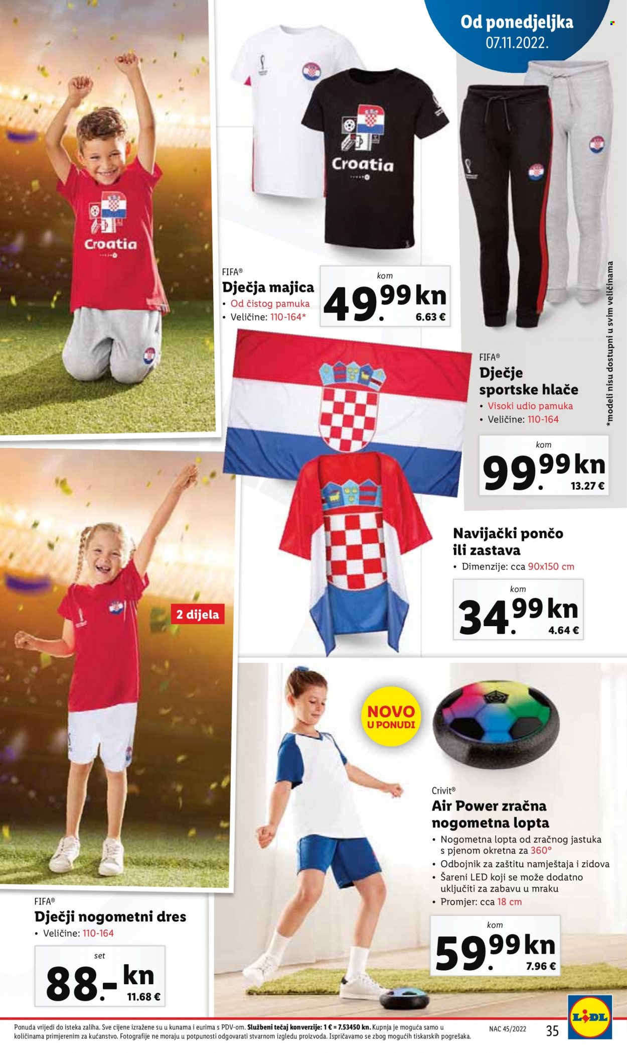 Lidl katalog - 07.11.2022. - 13.11.2022. Stranica 35