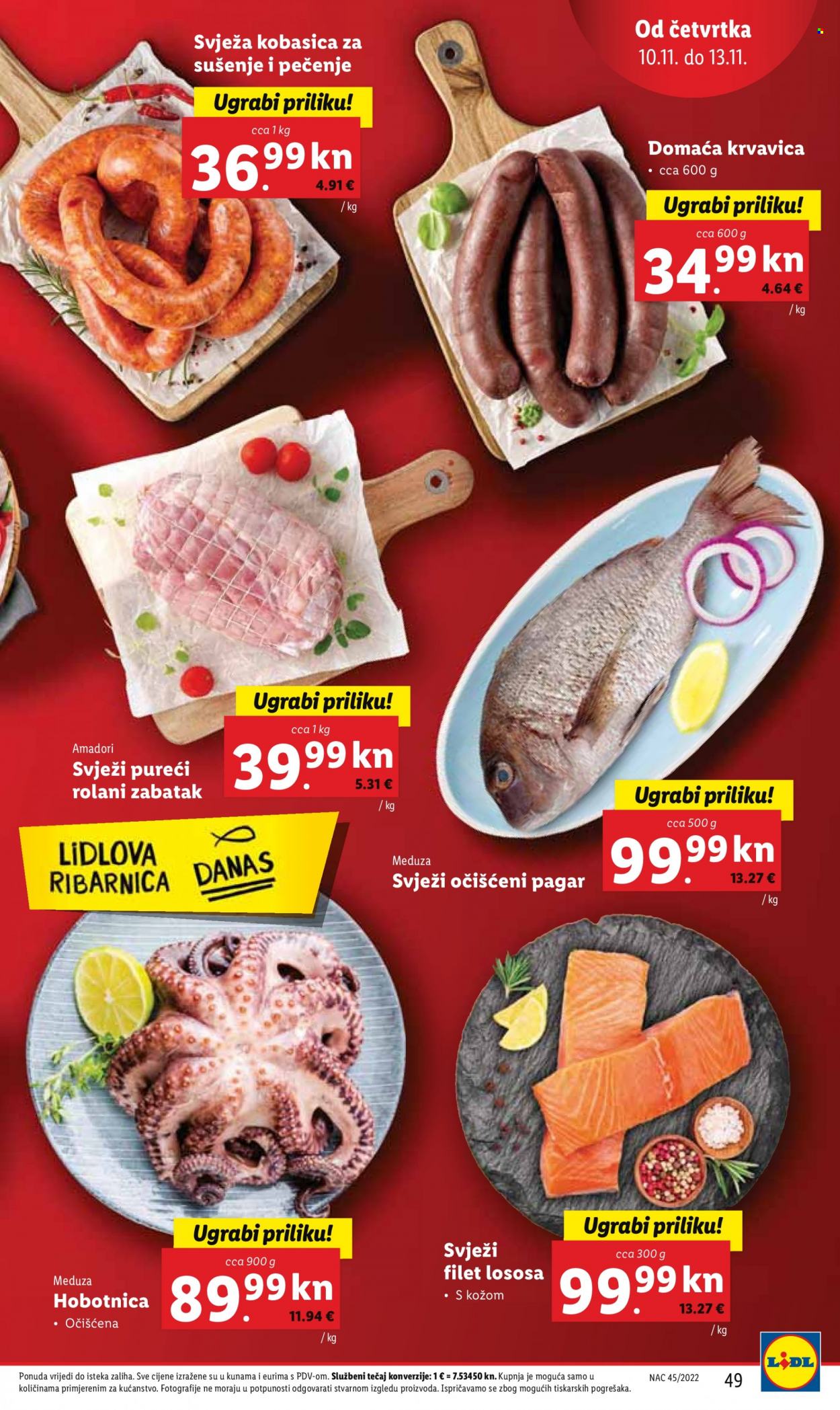 Lidl katalog - 07.11.2022. - 13.11.2022. Stranica 49