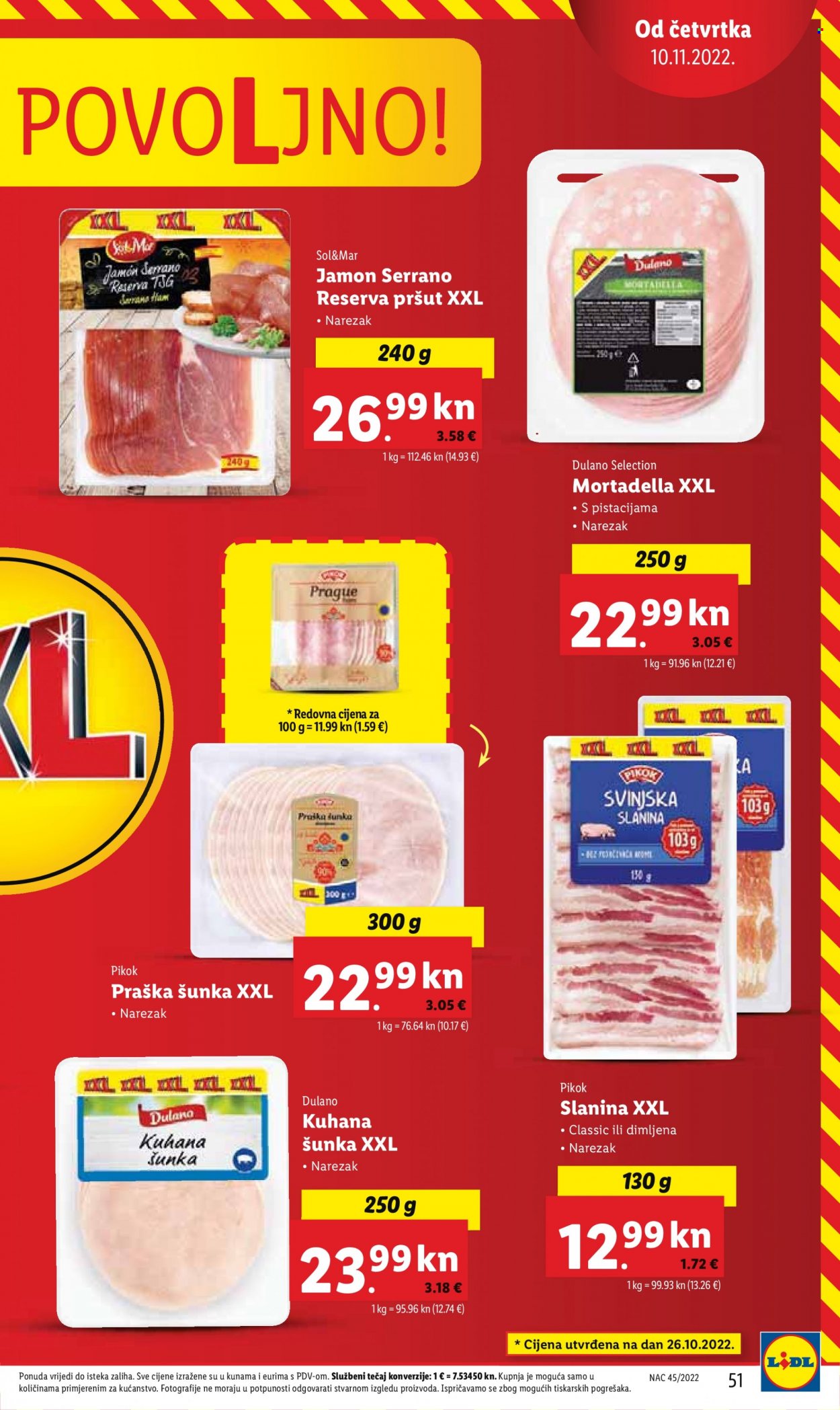 Lidl katalog - 07.11.2022. - 13.11.2022. Stranica 51