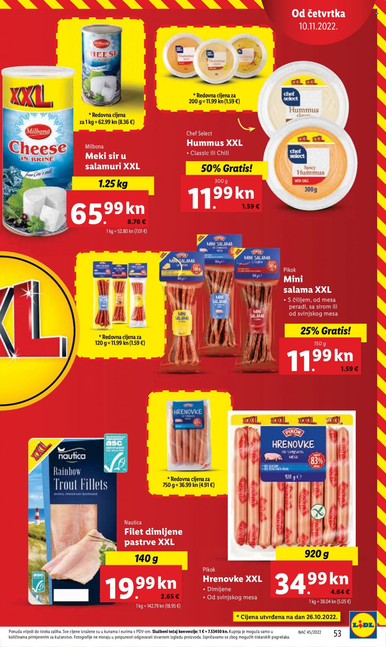 Lidl katalog - 07.11.2022. - 13.11.2022. Stranica 53
