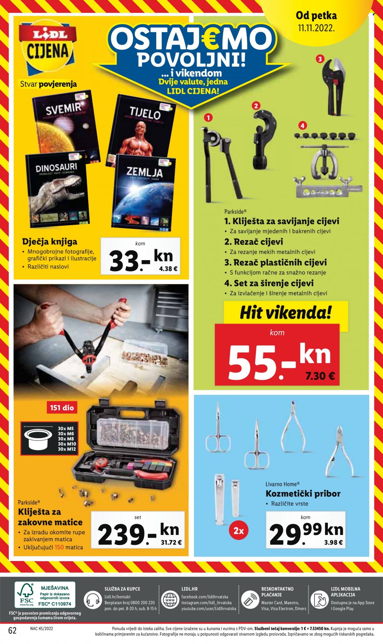 Lidl katalog - 07.11.2022. - 13.11.2022. Stranica 62