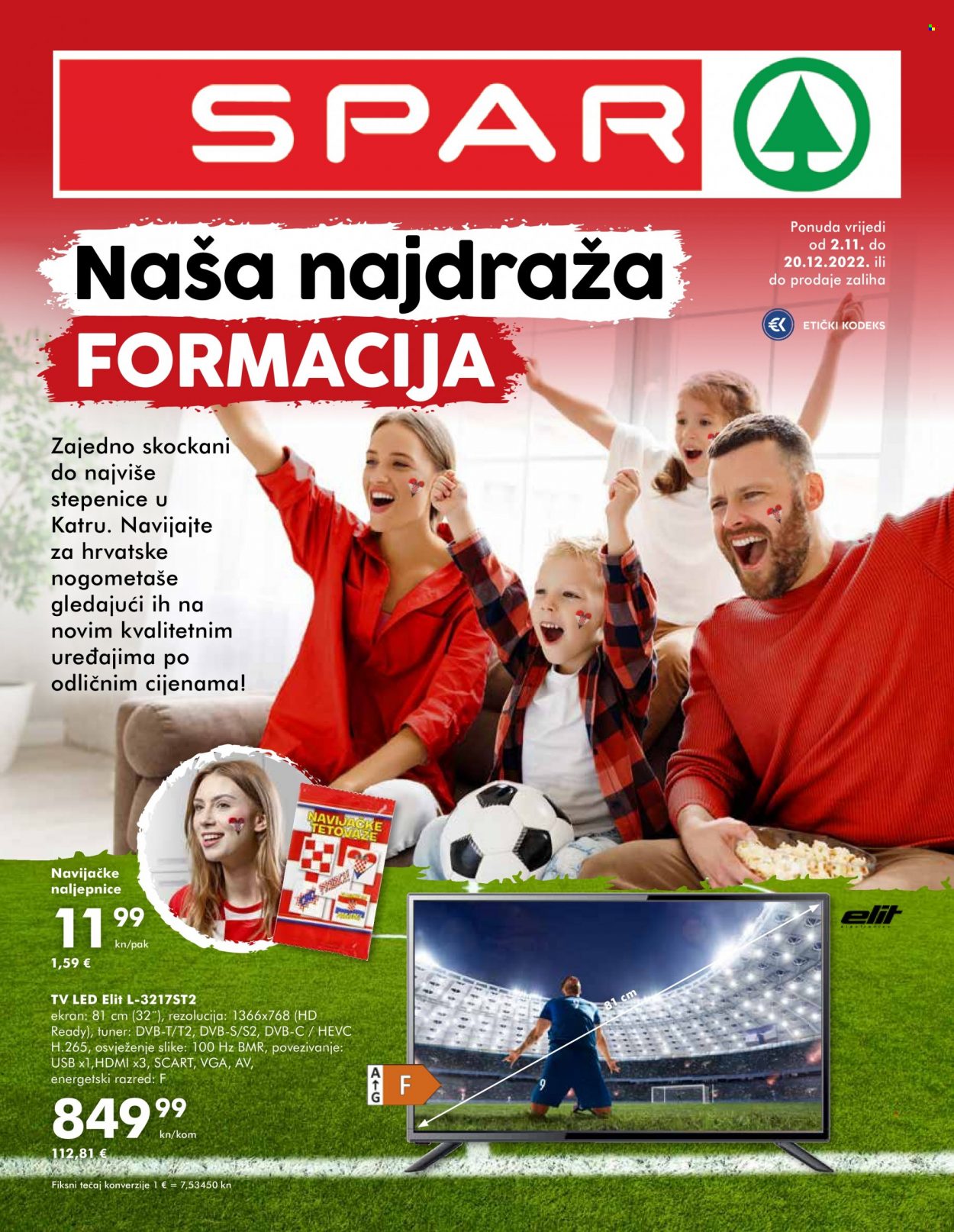 SPAR katalog - 02.11.2022. - 20.12.2022. Stranica 1
