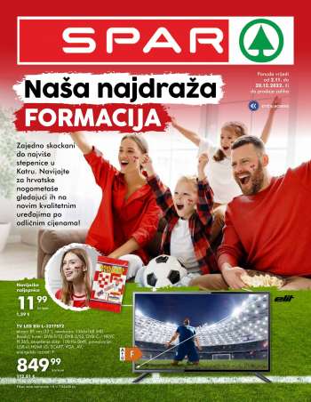 SPAR katalog - 02.11.2022. - 20.12.2022.