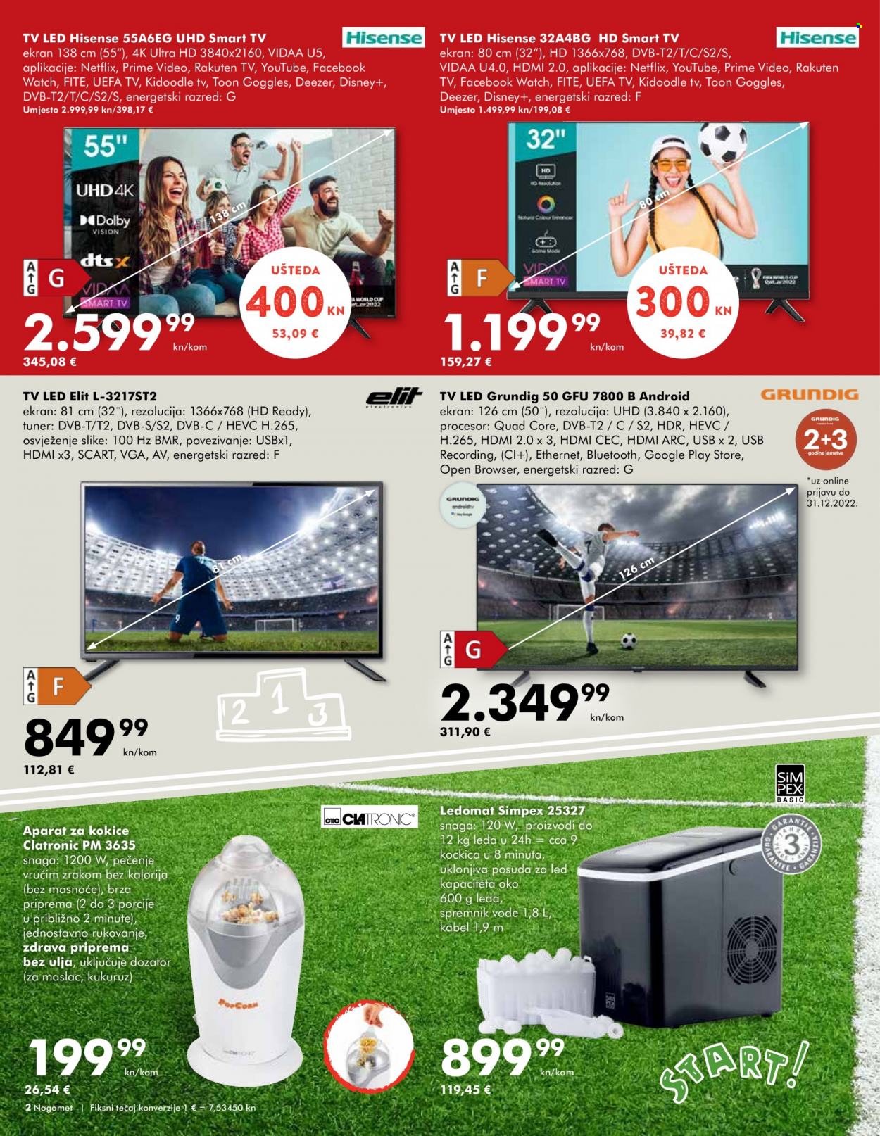 INTERSPAR katalog - 02.11.2022. - 20.12.2022. Stranica 2