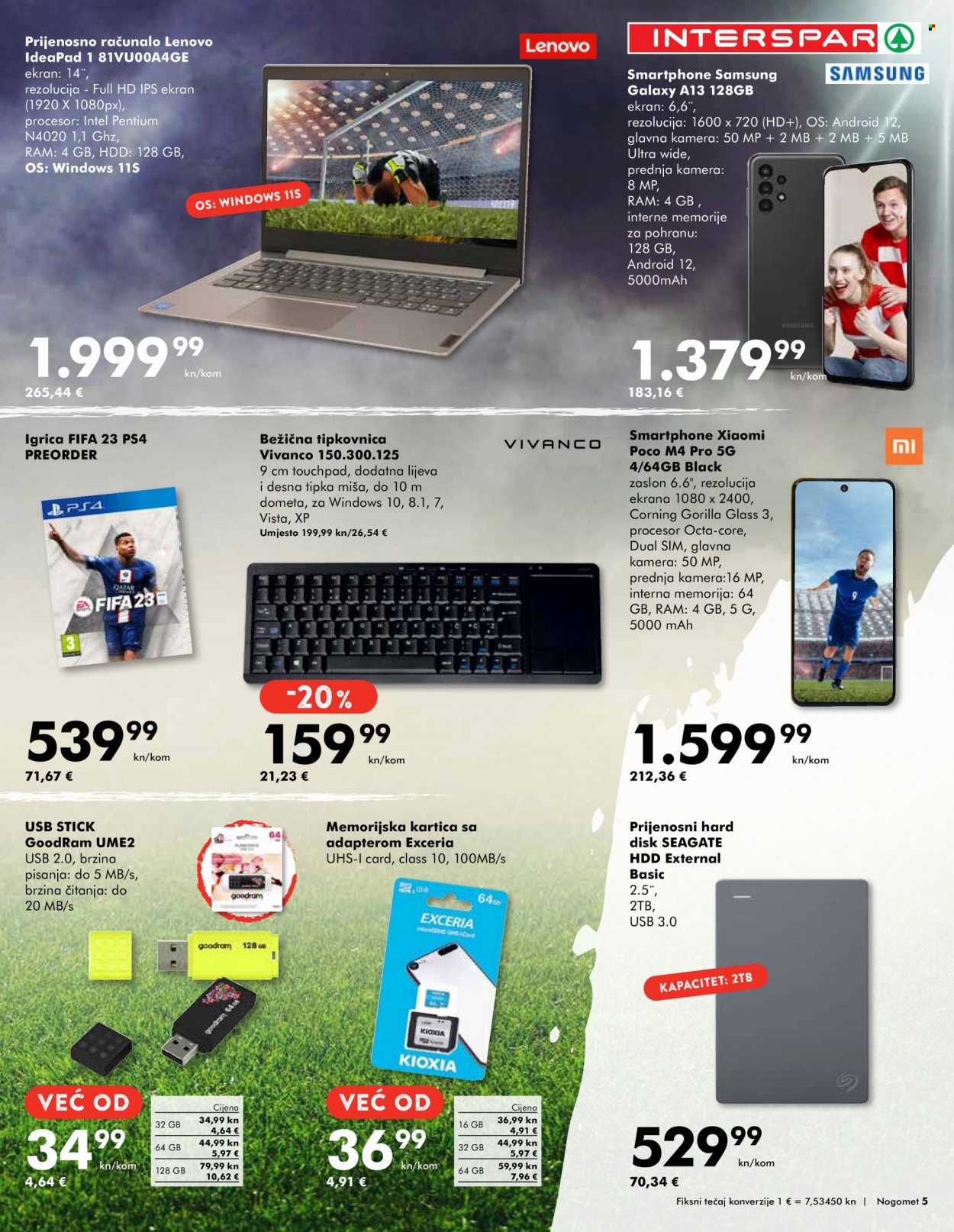 INTERSPAR katalog - 02.11.2022. - 20.12.2022. Stranica 5