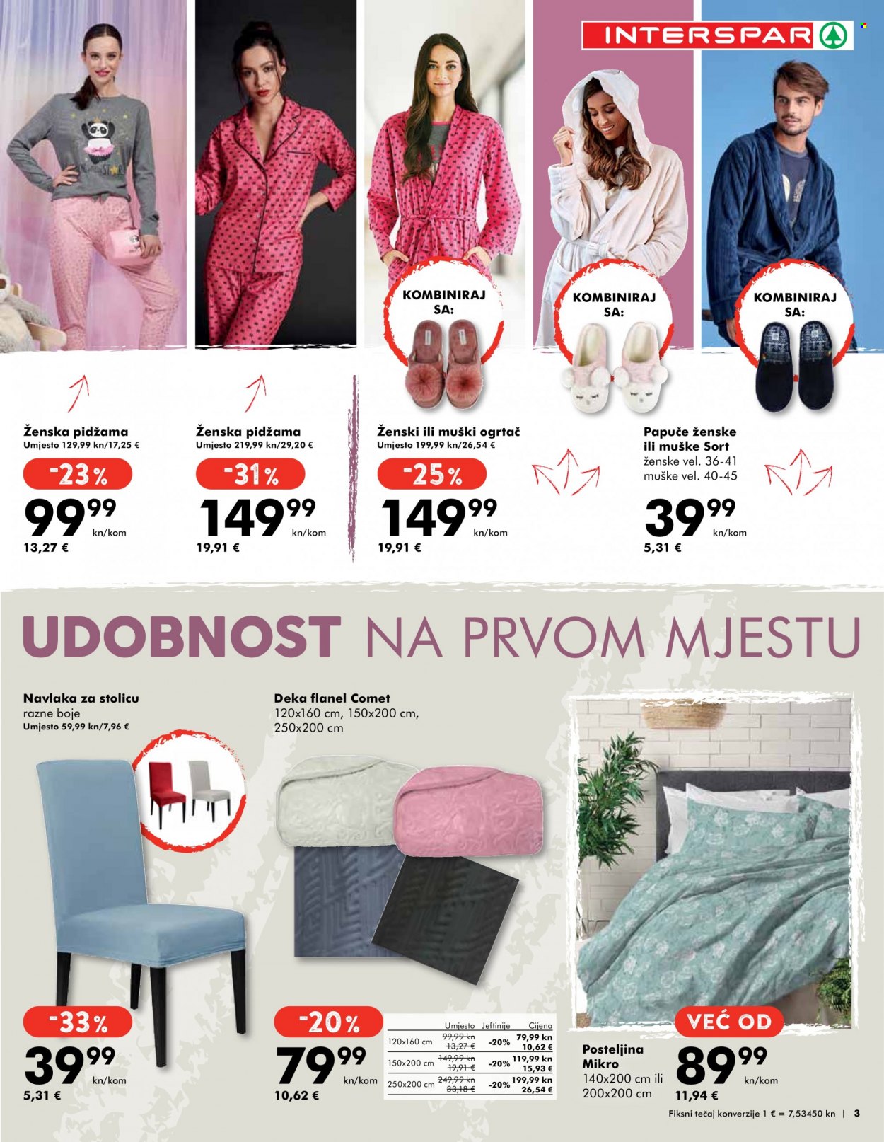 INTERSPAR katalog - 02.11.2022. - 20.11.2022. Stranica 3
