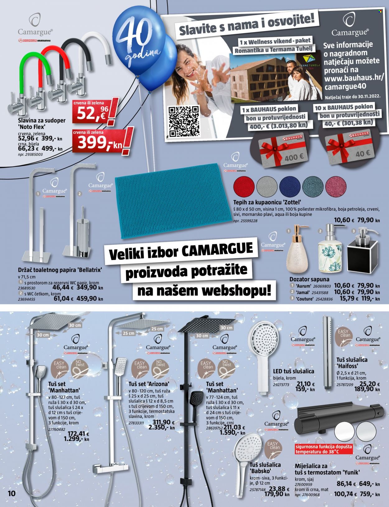 Bauhaus katalog - 03.11.2022. - 30.11.2022. Stranica 10