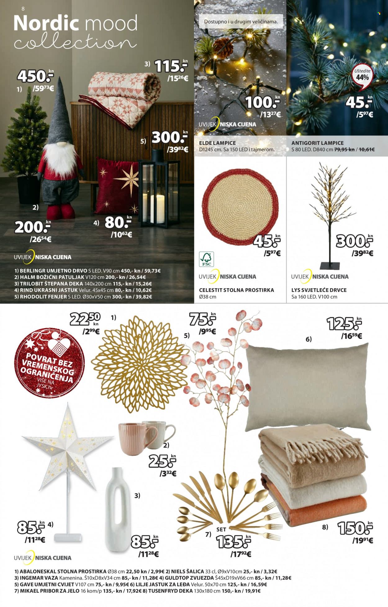 JYSK katalog - 03.11.2022. - 27.11.2022. Stranica 8