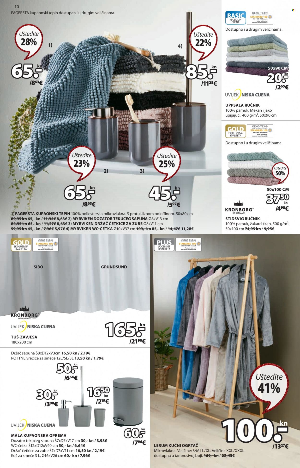 JYSK katalog - 03.11.2022. - 27.11.2022. Stranica 10