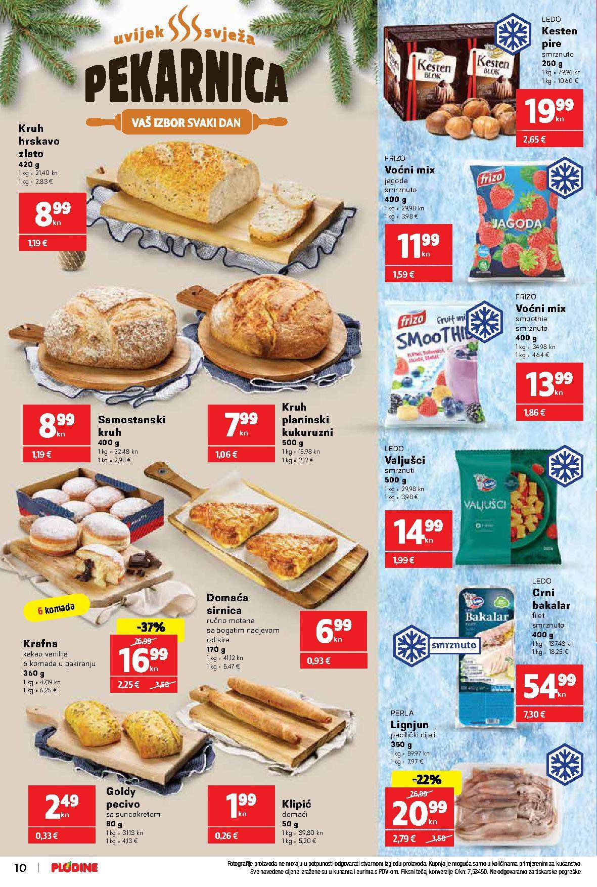 Plodine katalog - 02.11.2022. - 08.11.2022. Stranica 10