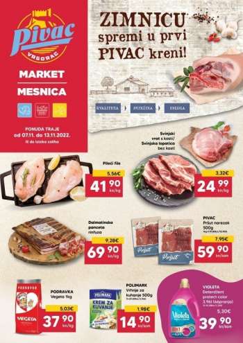 Pivac katalog - 07.11.2022. - 13.11.2022.