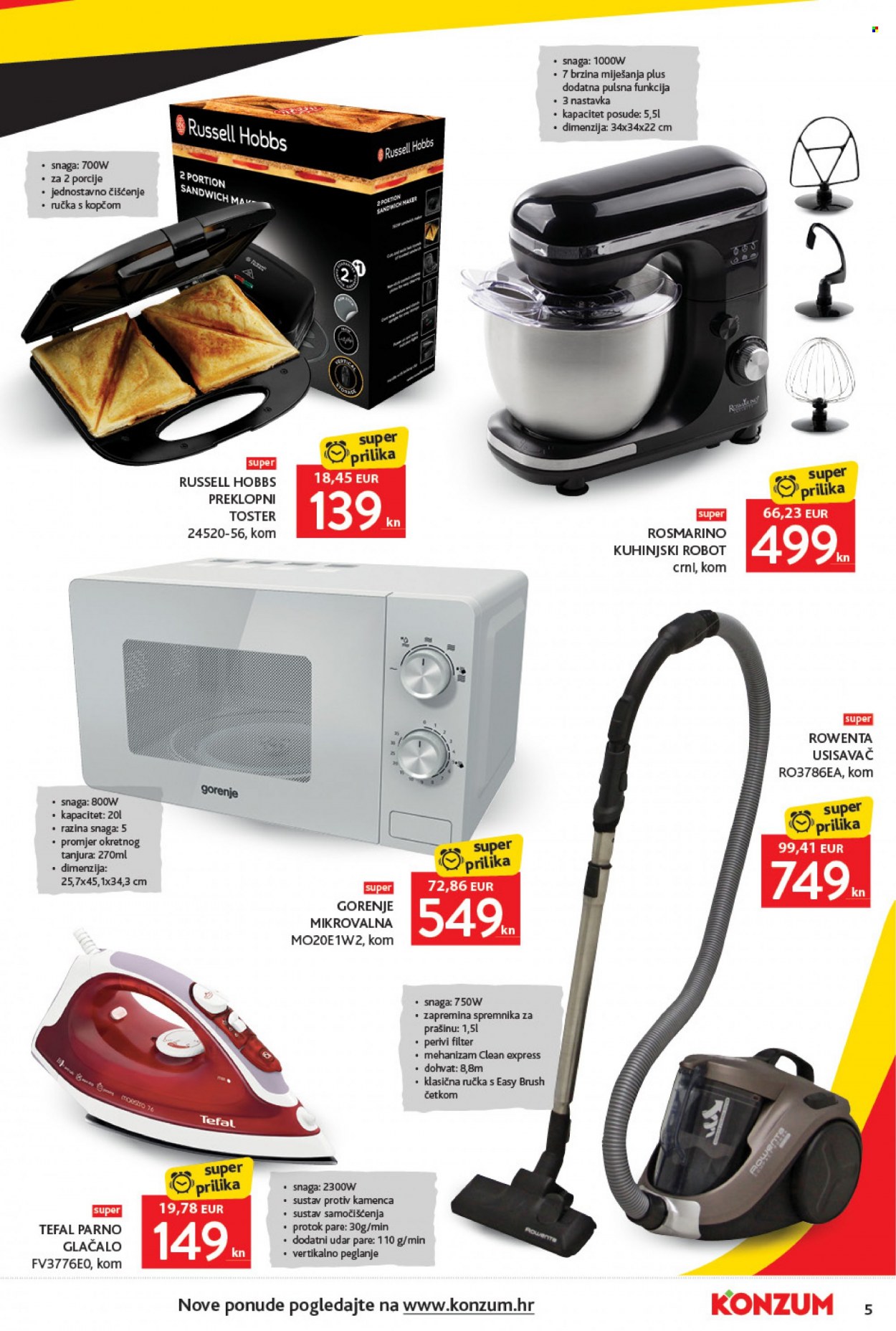 Konzum katalog - 07.11.2022. - 30.11.2022. Stranica 5