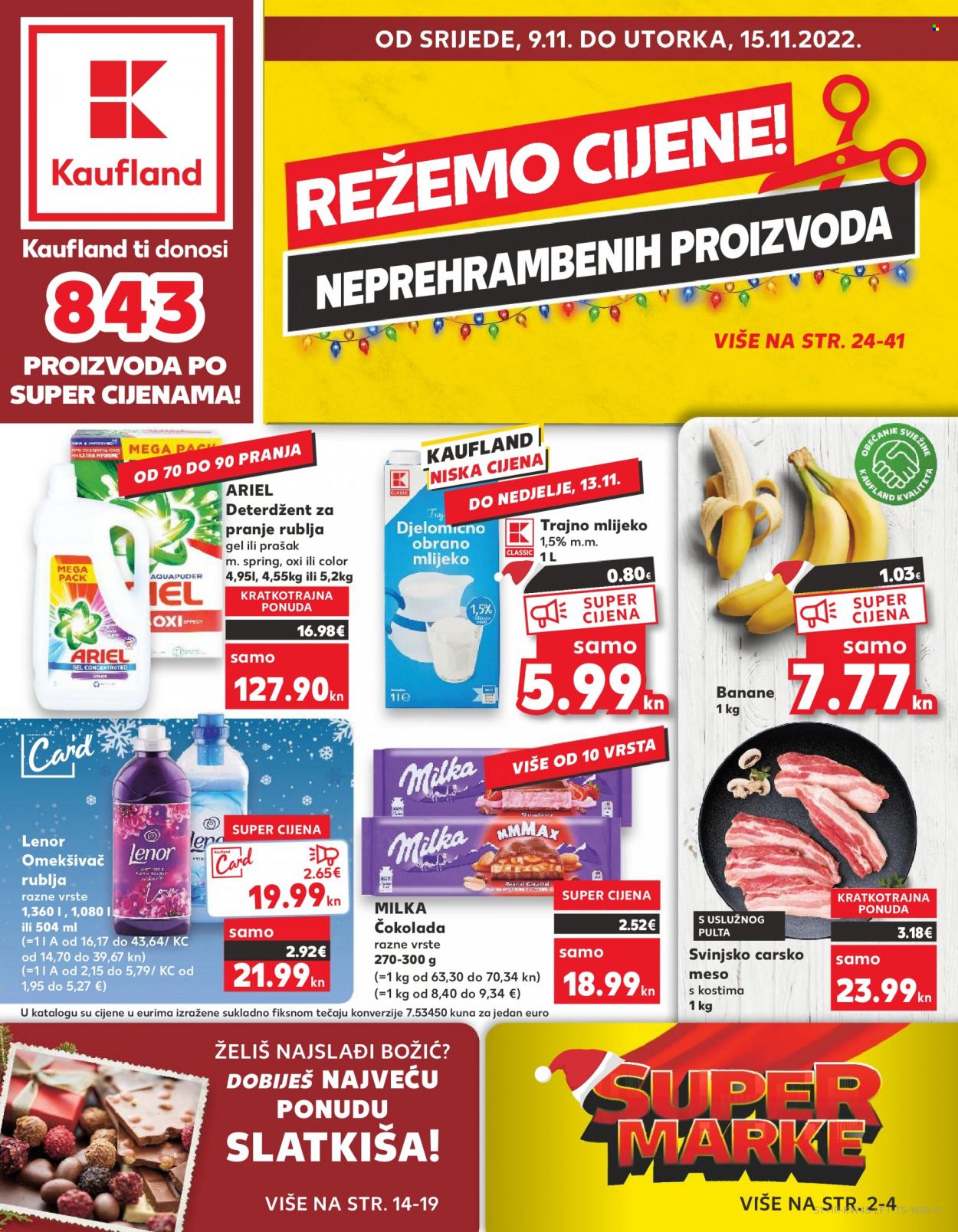 Kaufland katalog - 09.11.2022. - 15.11.2022. Stranica 1