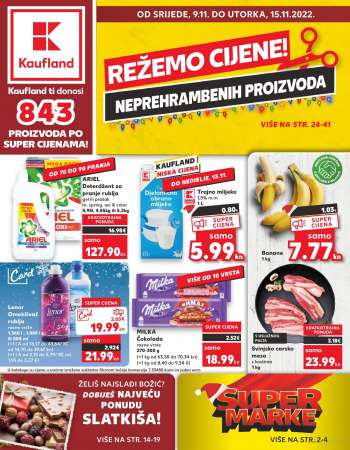 Kaufland katalog - 09.11.2022. - 15.11.2022.