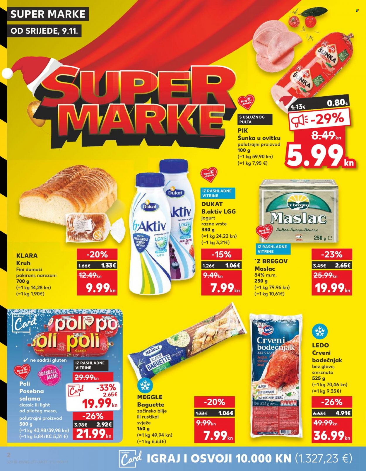 Kaufland katalog - 09.11.2022. - 15.11.2022. Stranica 2