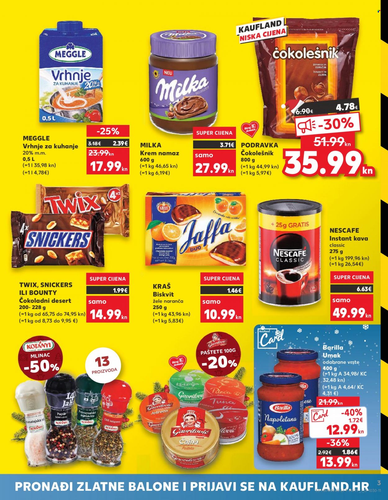 Kaufland katalog - 09.11.2022. - 15.11.2022. Stranica 3