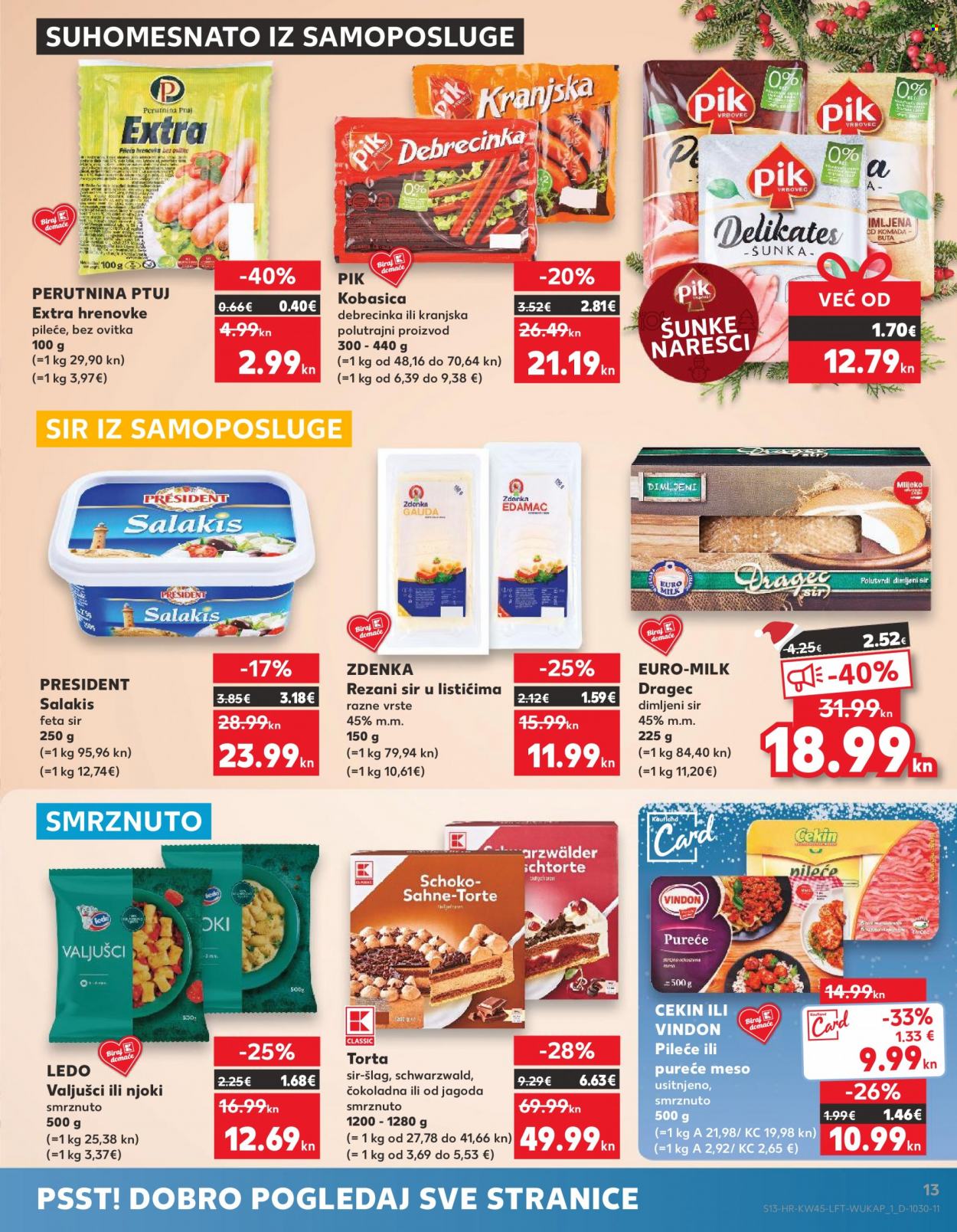 Kaufland katalog - 09.11.2022. - 15.11.2022. Stranica 13