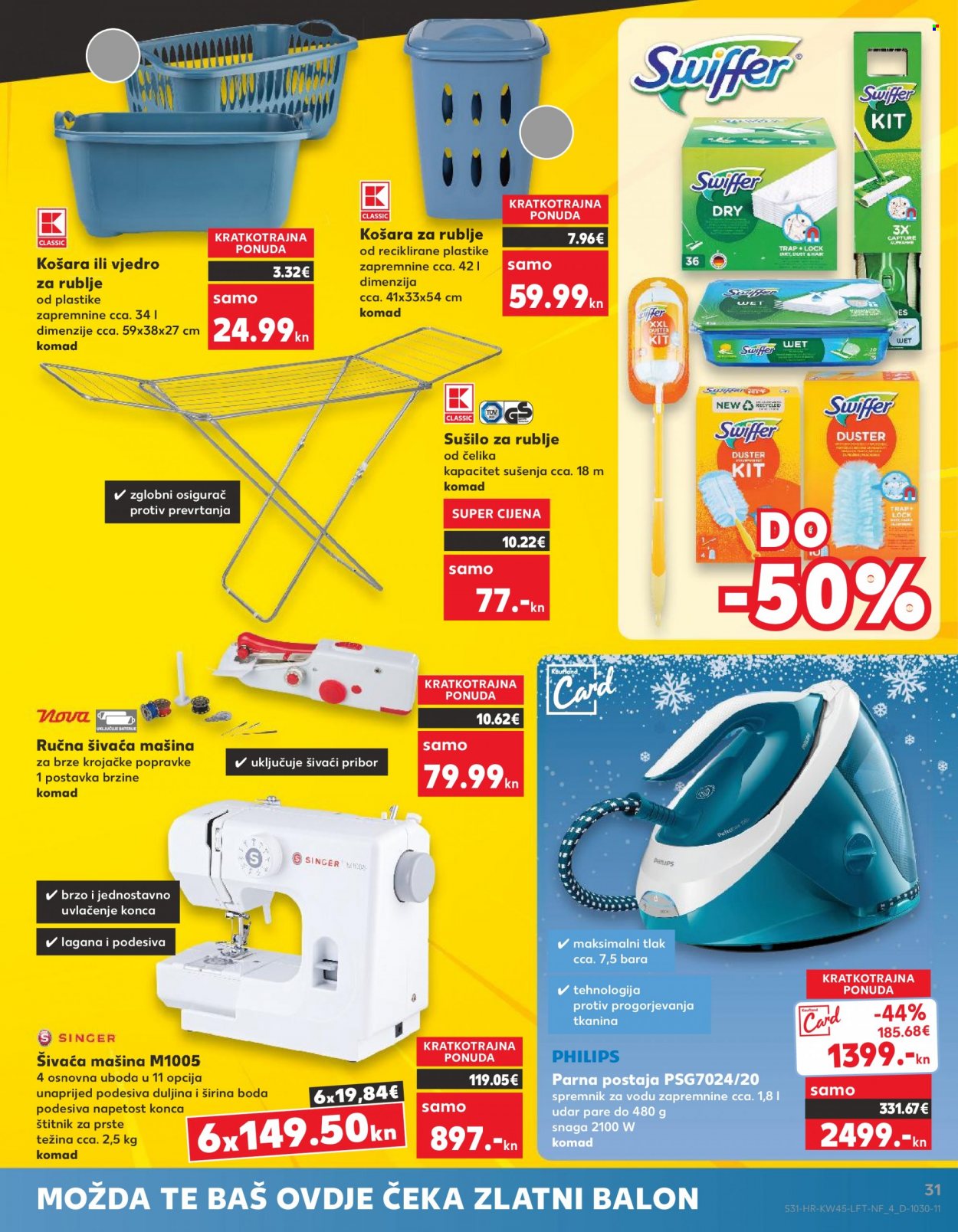 Kaufland katalog - 09.11.2022. - 15.11.2022. Stranica 31