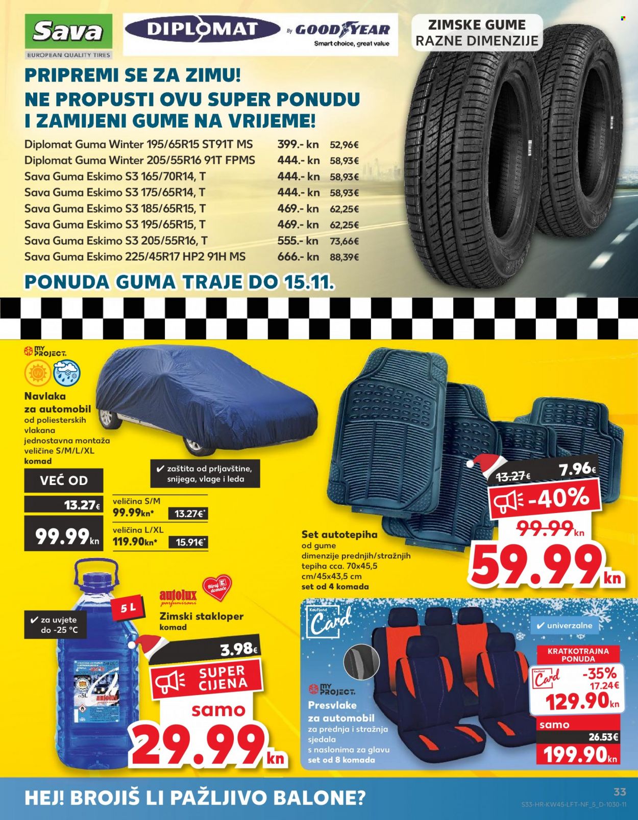 Kaufland katalog - 09.11.2022. - 15.11.2022. Stranica 33
