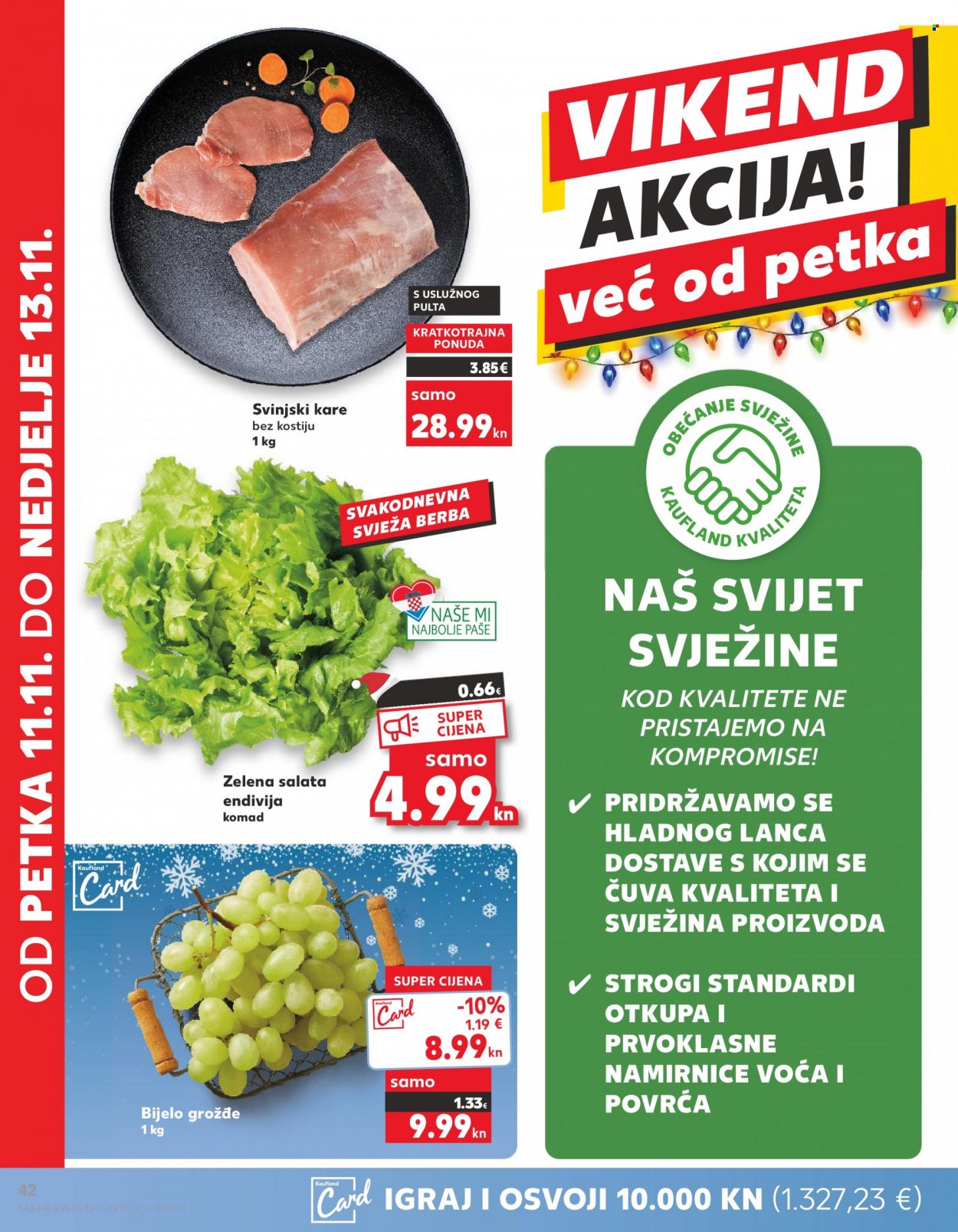 Kaufland katalog - 09.11.2022. - 15.11.2022. Stranica 42